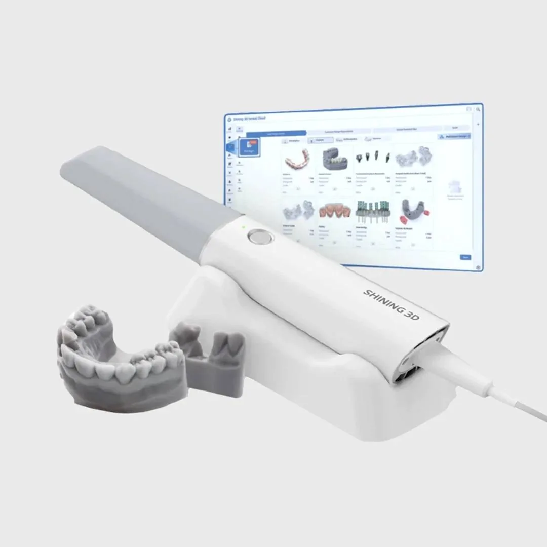 اسکنر داخل‌دهانی Shining 3D Aoralscan Lync