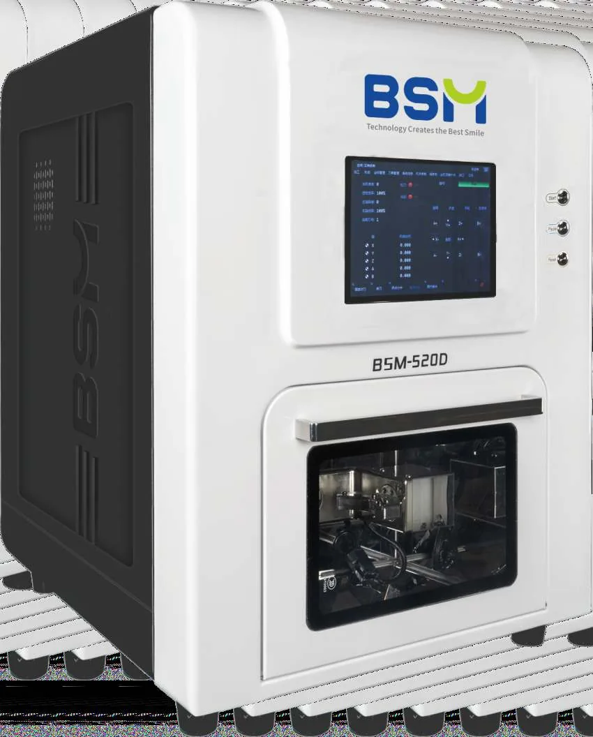 میلینگ خشک ۵ محوره BSM 520D