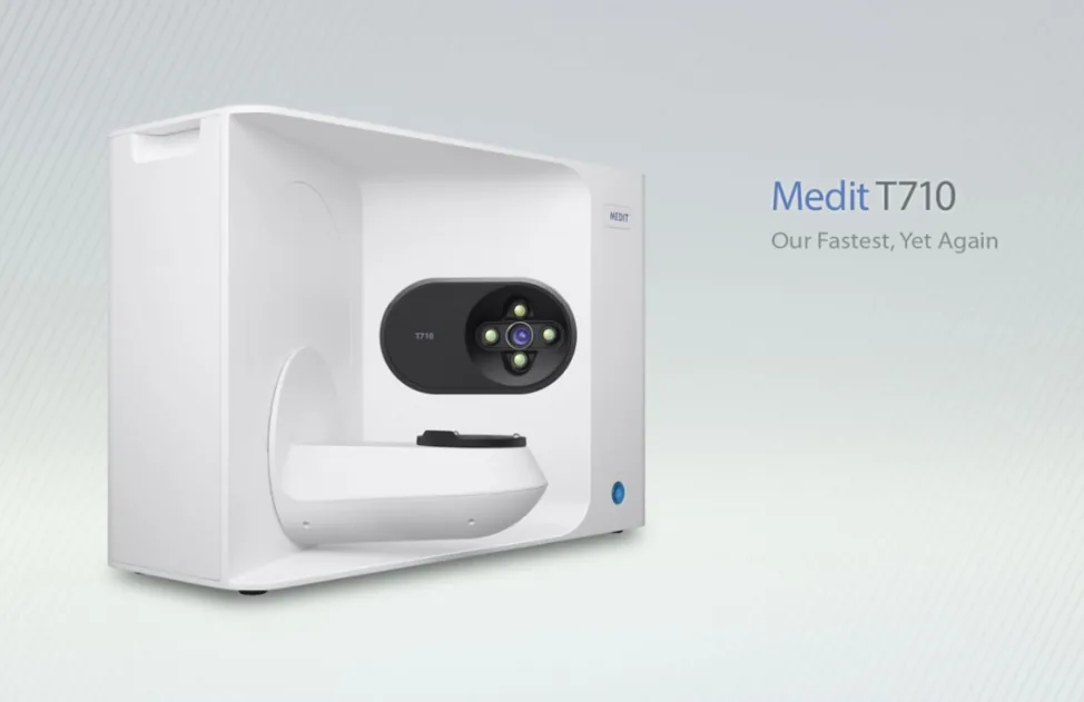 اسکنر لابراتواری Medit T710