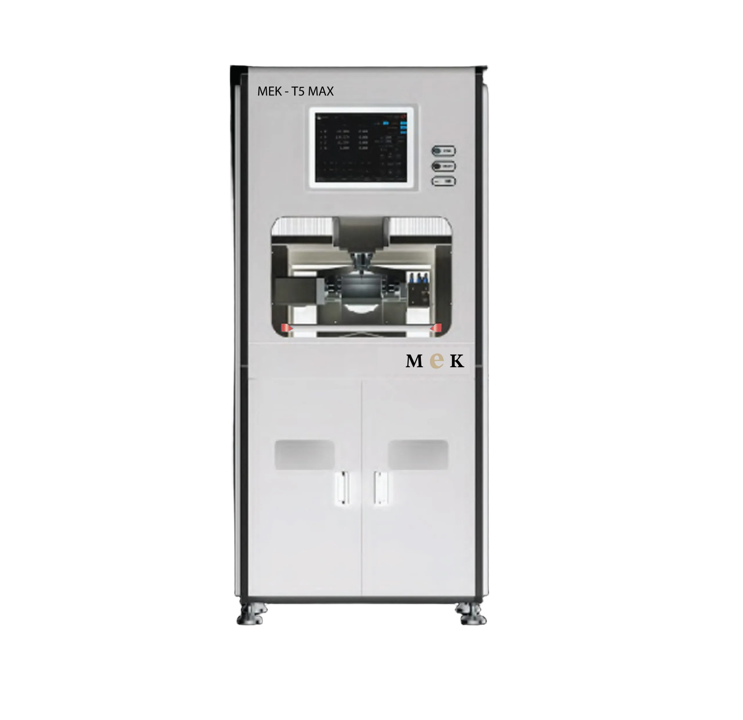 میلینگ صنعتی ۵ محوره Wet مدل MEK-T5 MAX