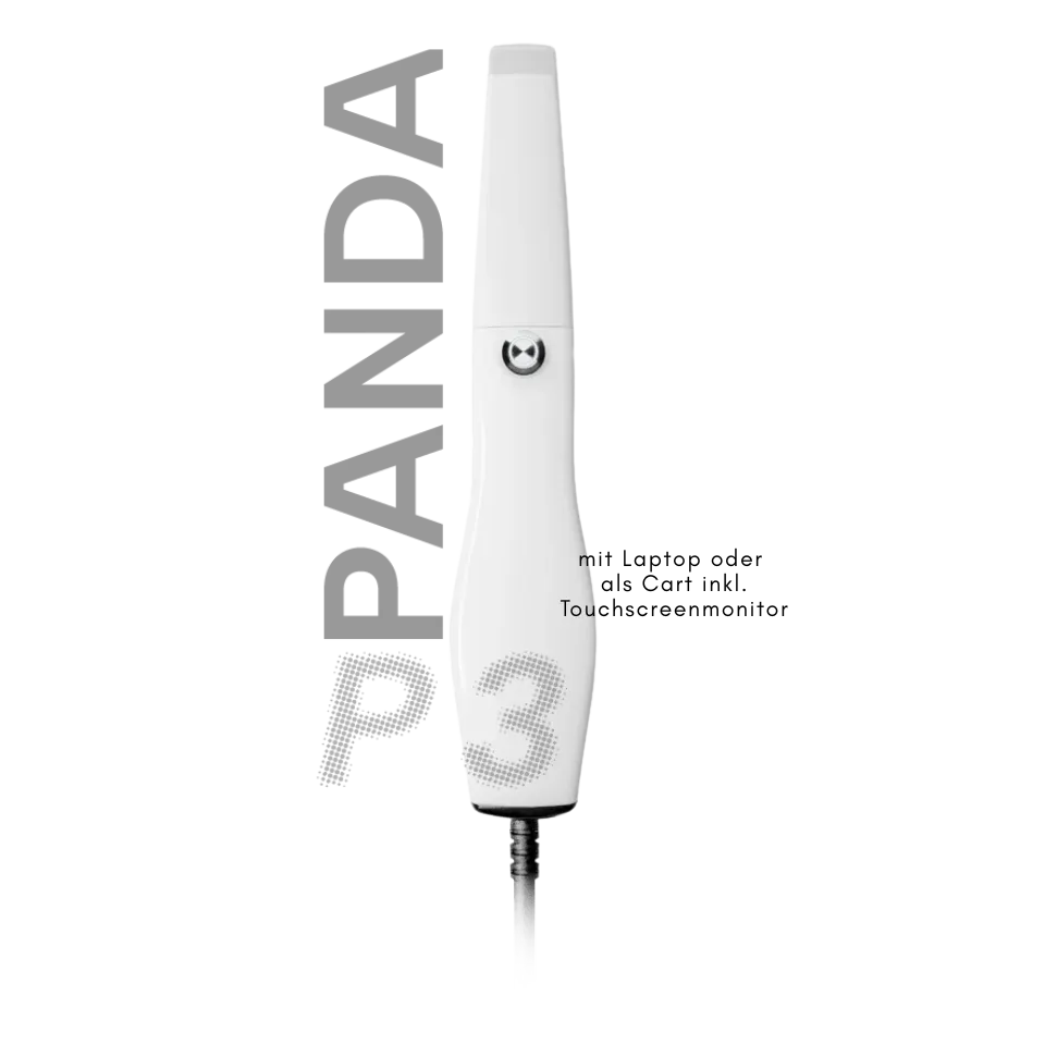 اسکنر داخل‌دهانی Panda P3 Plus
