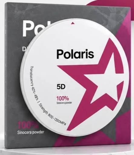 بلنک زیرکونیا مولتی‌لایر Polaris 5D