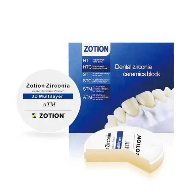 بلنک زیرکونیا مولتی‌لایر Zotion 4D Pro